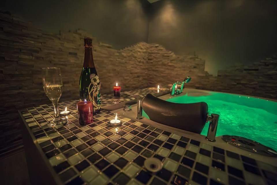 Intima Spa Apartmani Belgrado Esterno foto
